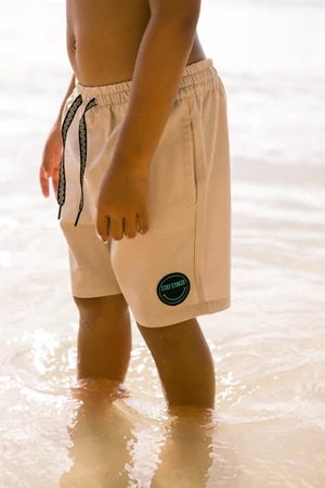Seafarer Khaki Hybrid Shorts