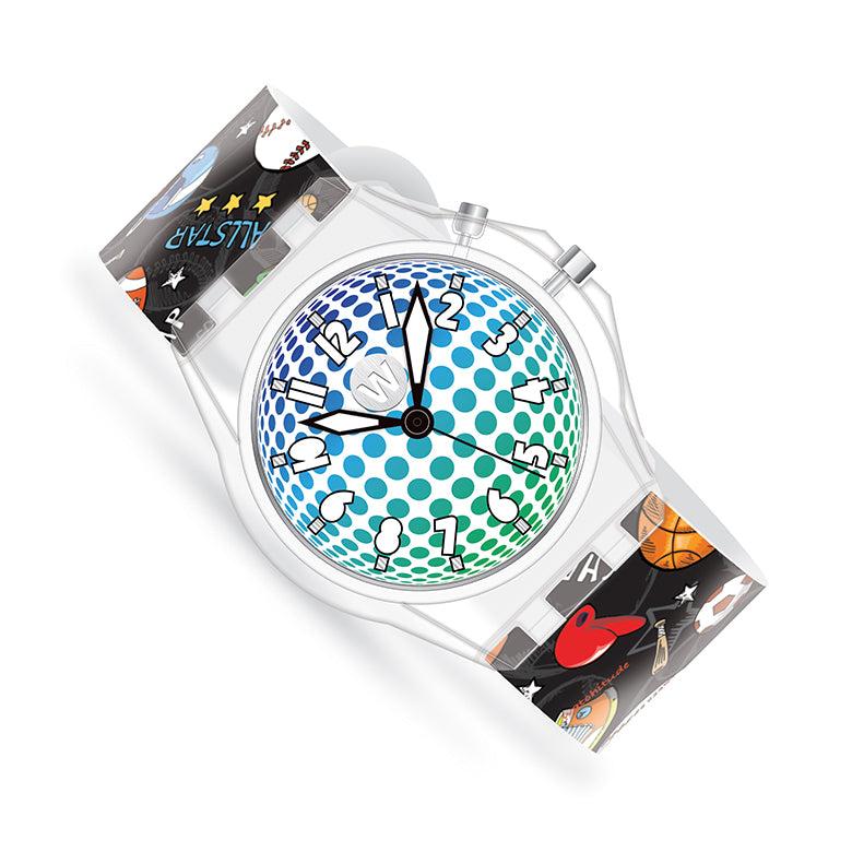 Sports Glow Light Up Watch