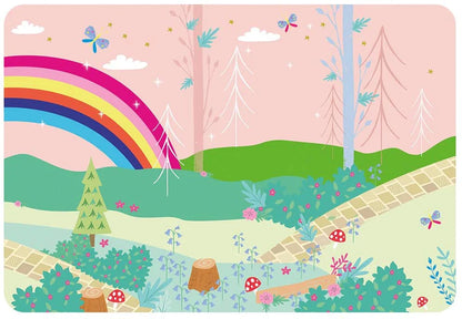 Rainbow Fairy Magnetic Play Scene