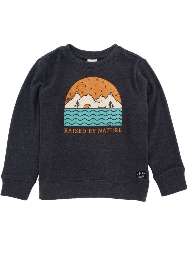 Raised by Nature Hacci Pullover