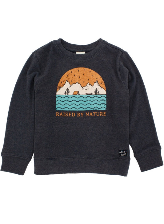 Raised by Nature Hacci Pullover
