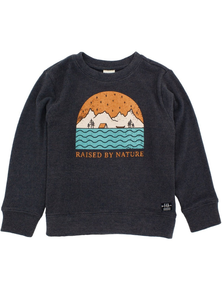 Raised by Nature Pullover