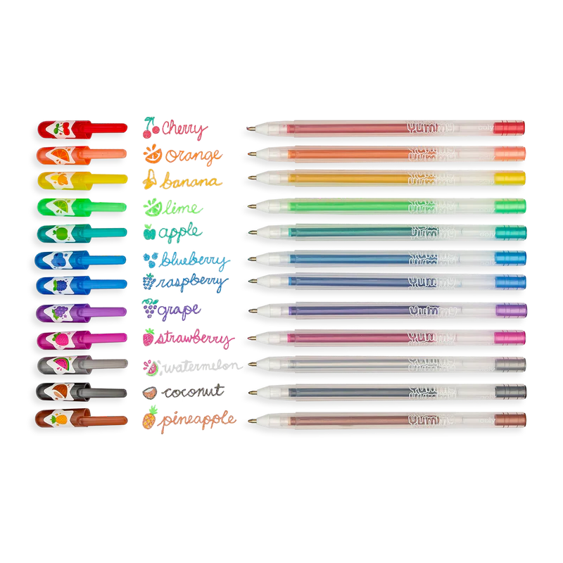 Yummy Yummy Scented Glitter Gel Pens 2.0