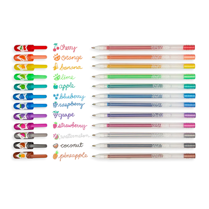 Yummy Yummy Scented Glitter Gel Pens 2.0