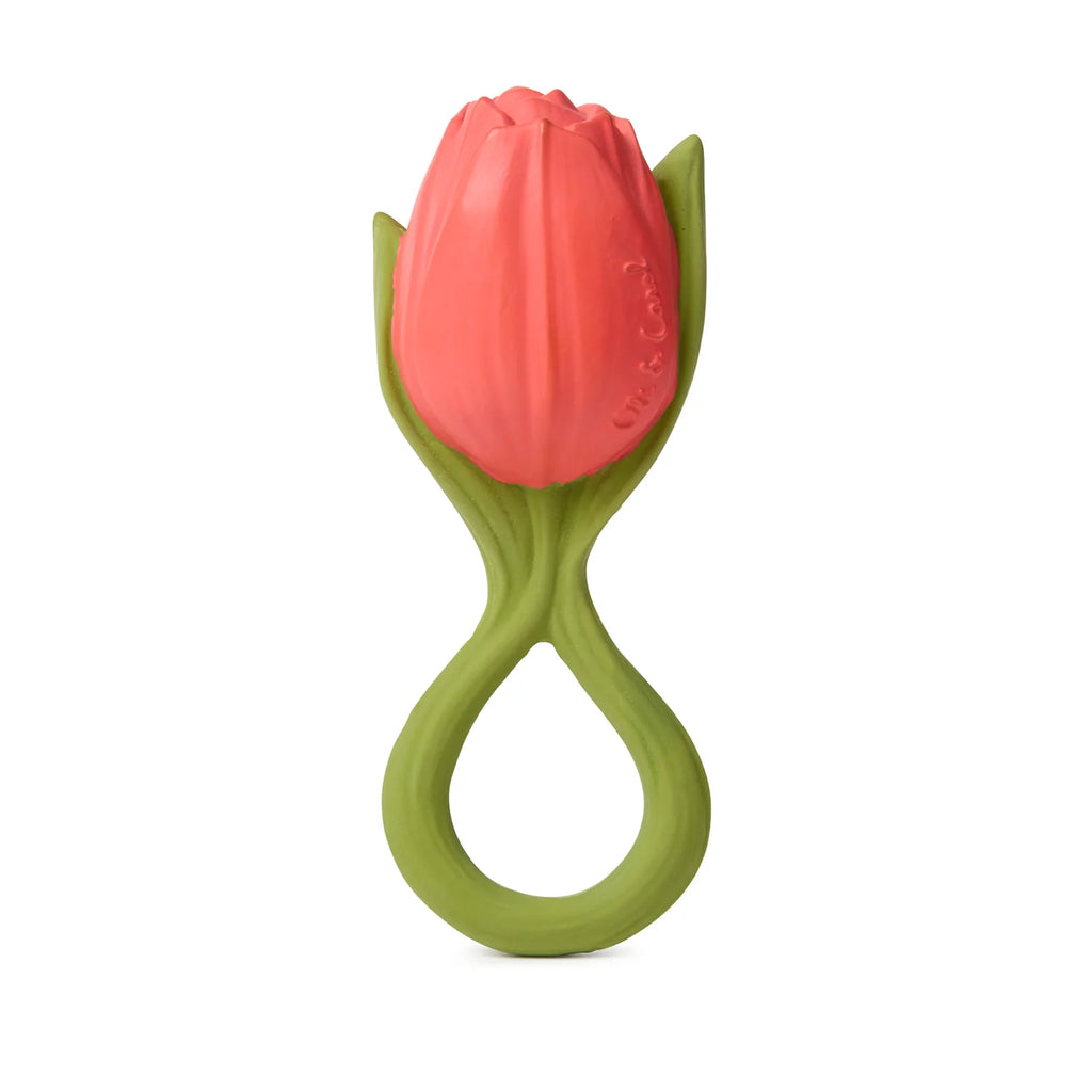 Theo the Tulip Teether & Toy