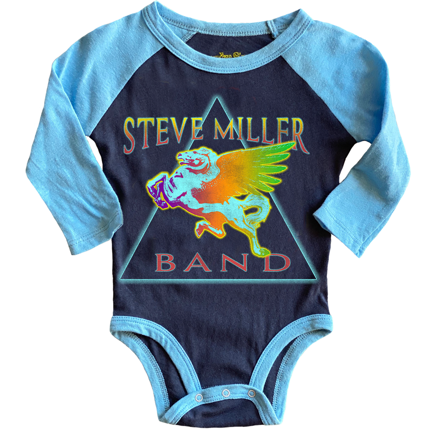 Steven Miller Band Raglan Onesie