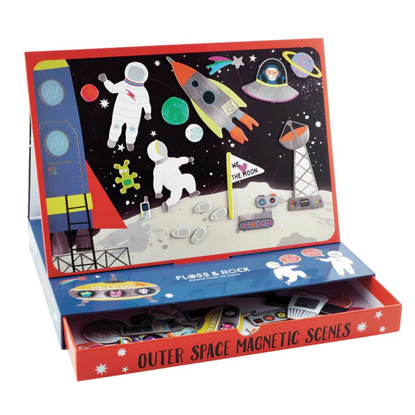 Outer Space Magnetic Play Scene