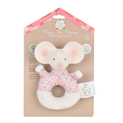 Meiya Mouse Rattle & Teether