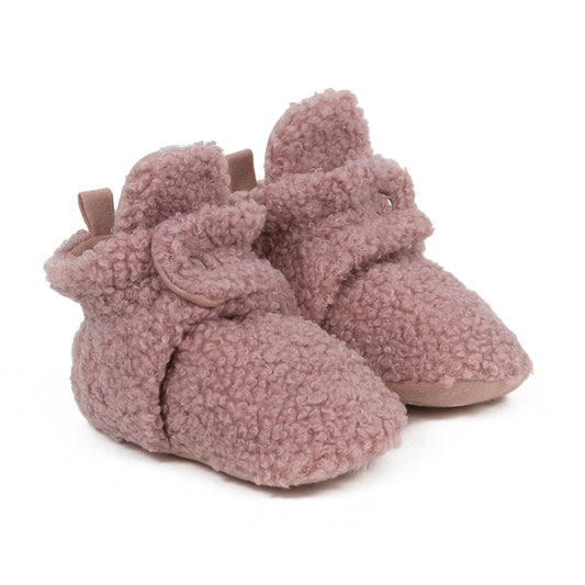 Blush Sherpa Bootie