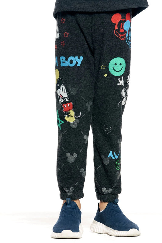 Mickey Mash Up Hacci Sweatpants