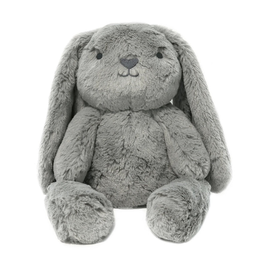 Gray Bodhi Bunny Huggie Plush Toy