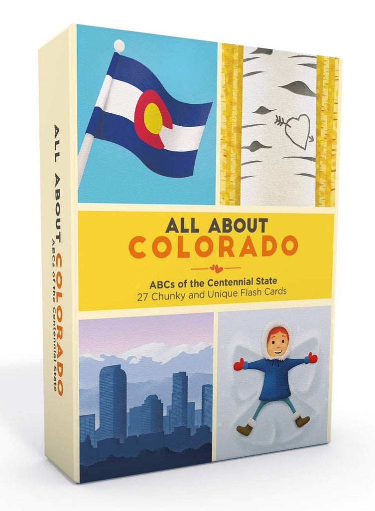 All About Colorado Flash Cards