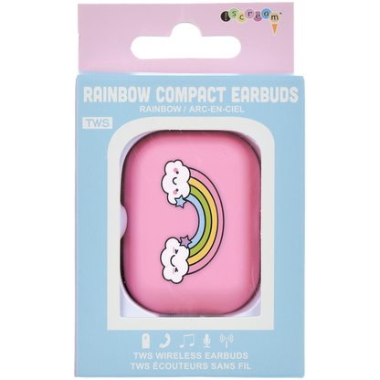Rainbow Compact Earbuds