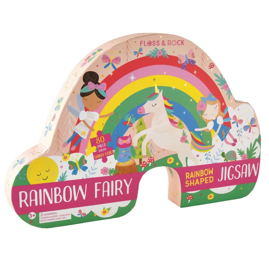 Rainbow Fairy Jigsaw Puzzle