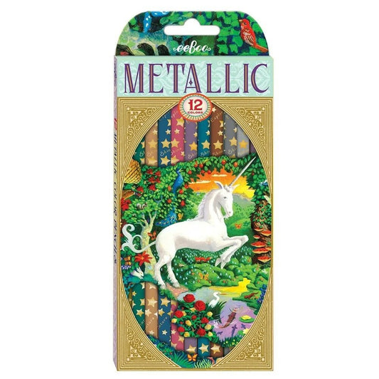 Unicorn Metallic Pencils
