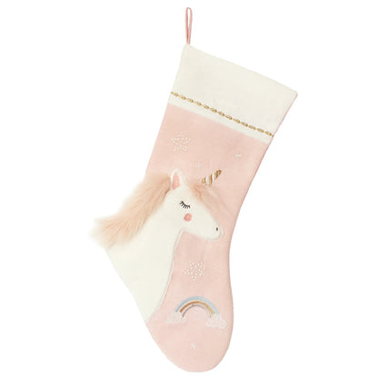 Unicorn Christmas Stocking