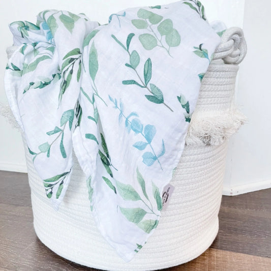 Willow Muslin Gauze Organic Swaddle