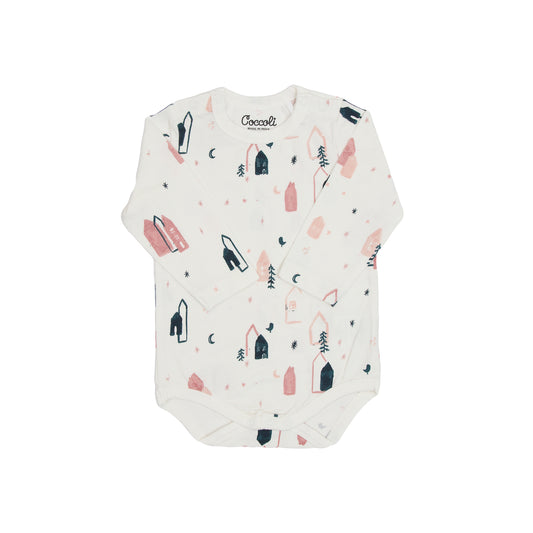 Pink Villages Onesie