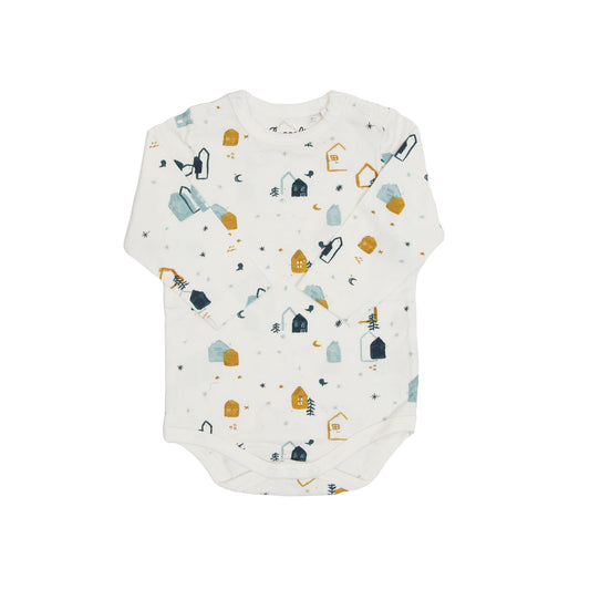 Blue Villages Onesie