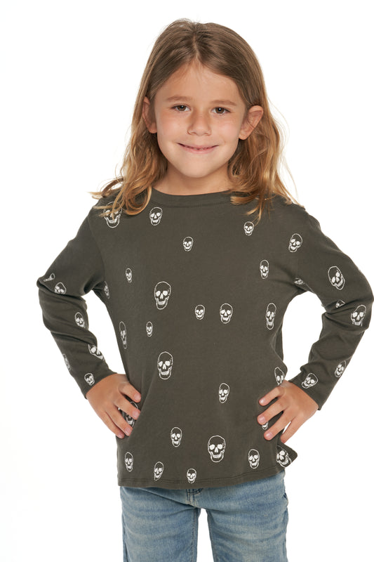 Skull Toss Tee