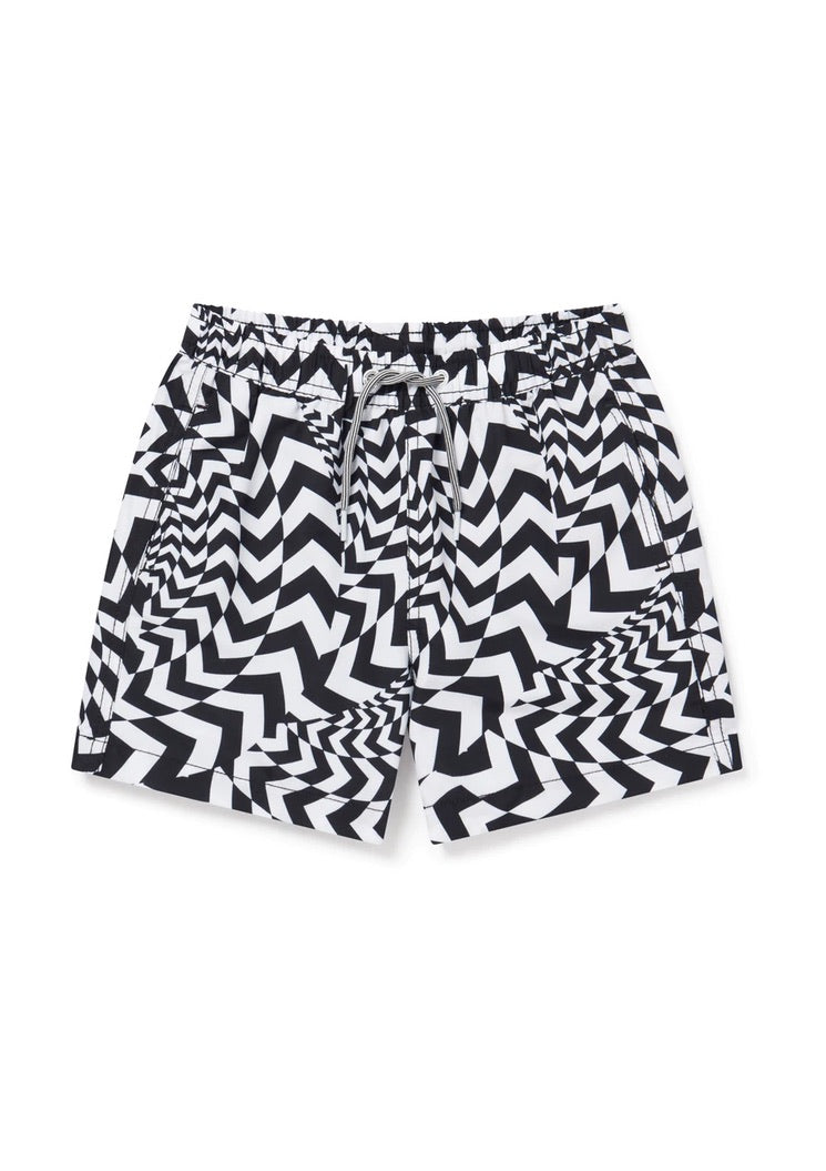 Hazard Swim Trunks