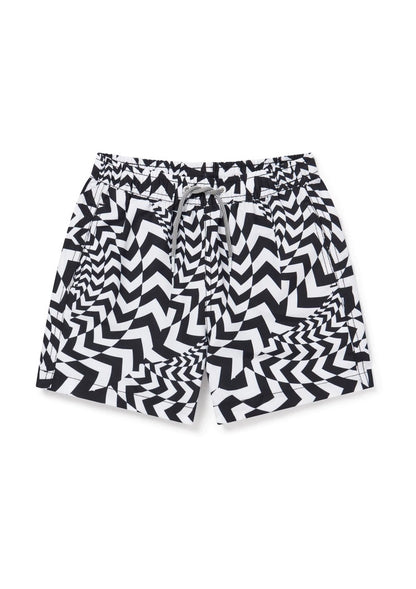 Hazard Swim Trunks