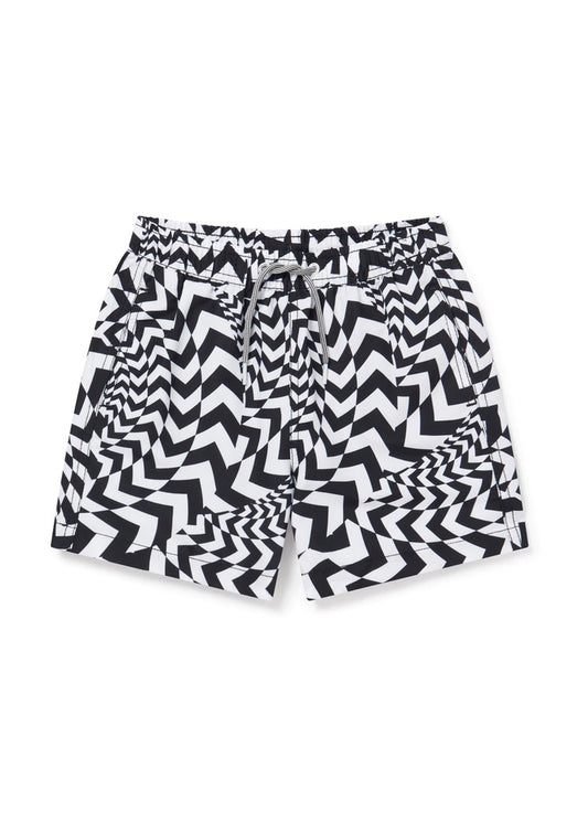 Hazard Swim Trunks