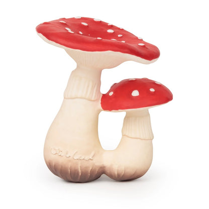 Spot the Mushroom Teether & Toy