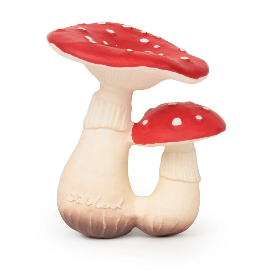 Spot the Mushroom Teether & Toy