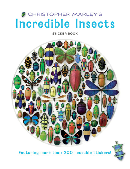 Incredible Insects Sticker Book