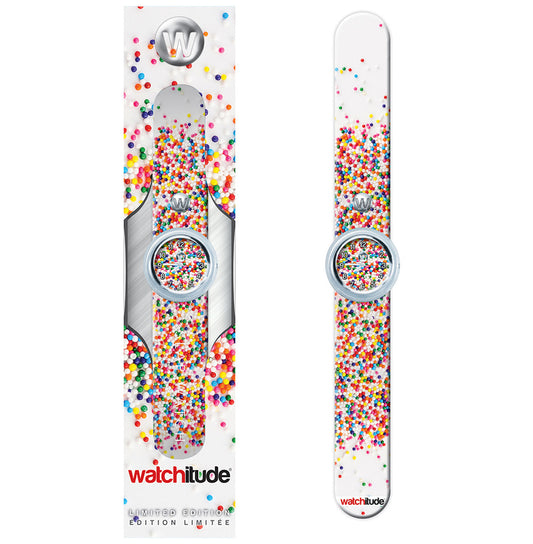 Sprinkle Dots Slap Watch