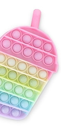 Glitter Frappe Pop Fidgety Toy