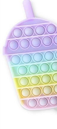 Glitter Frappe Pop Fidgety Toy
