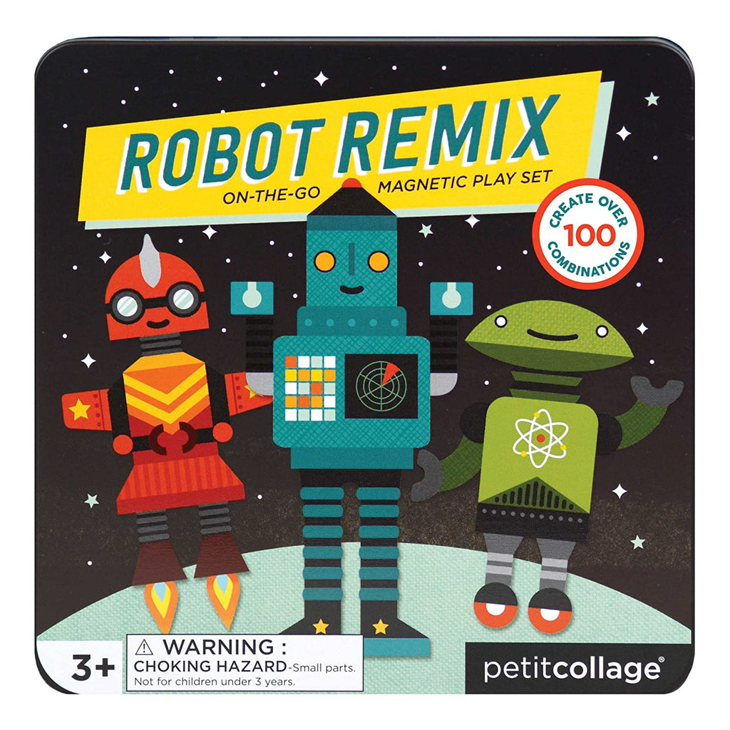Robot Remix Magnetic Play Set