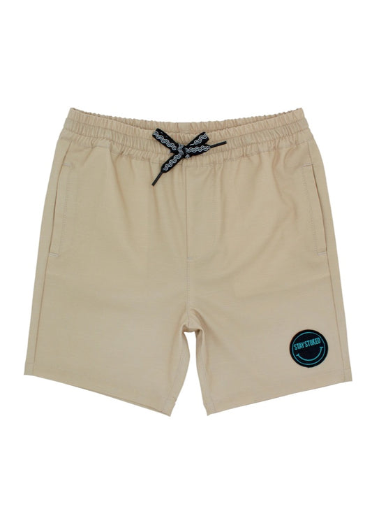 Seafarer Khaki Hybrid Shorts
