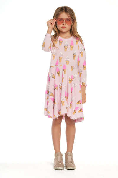 Ice Cream Knit Dress
