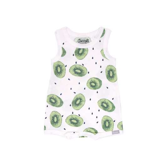 Kiwi Tank Onesie