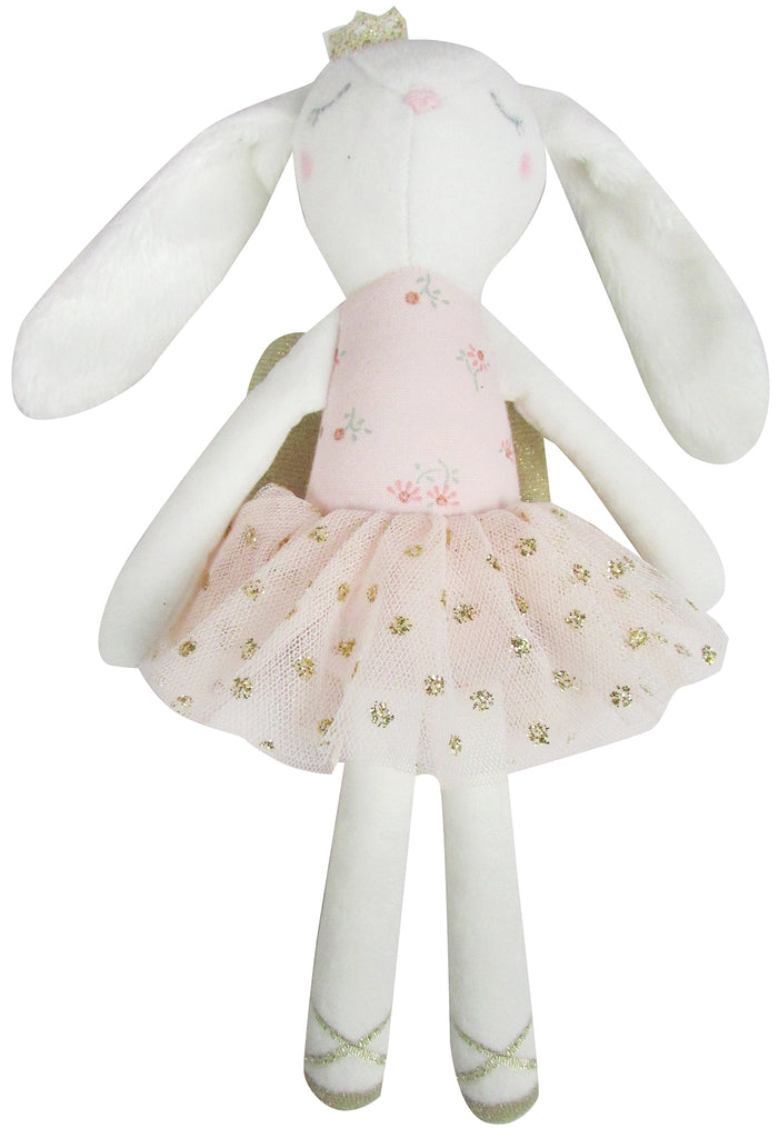 White Ballerina Bunny Doll