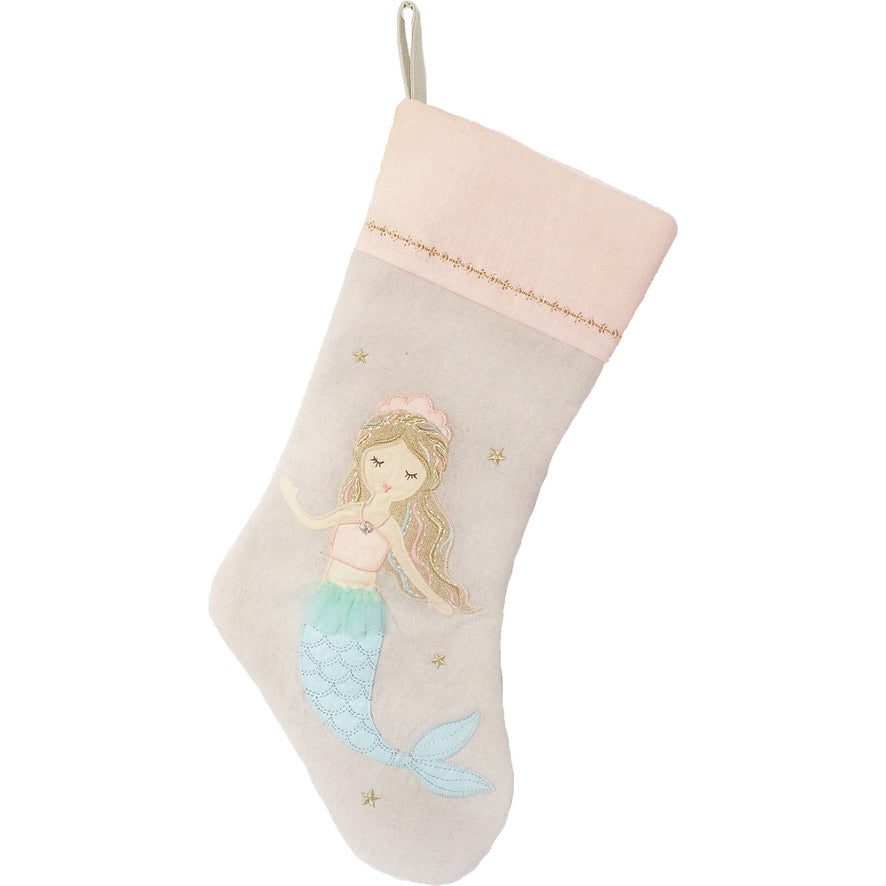Mimi Mermaid Christmas Stocking