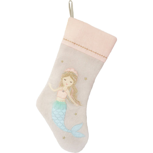 Mimi Mermaid Christmas Stocking