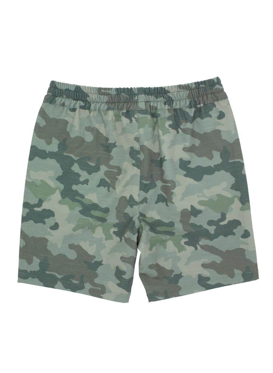 Seafarer Camo Hybrid Shorts