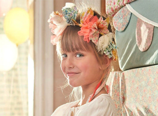 Floral Halo Crown