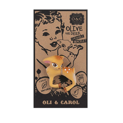 Olive the Deer Teether & Toy