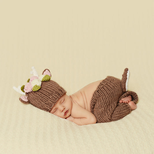Hartley Deer Girl Newborn Set
