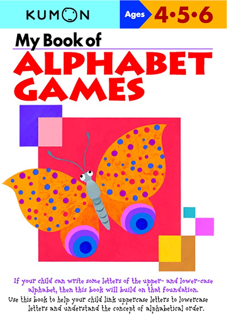 My Book of Alphabet Games