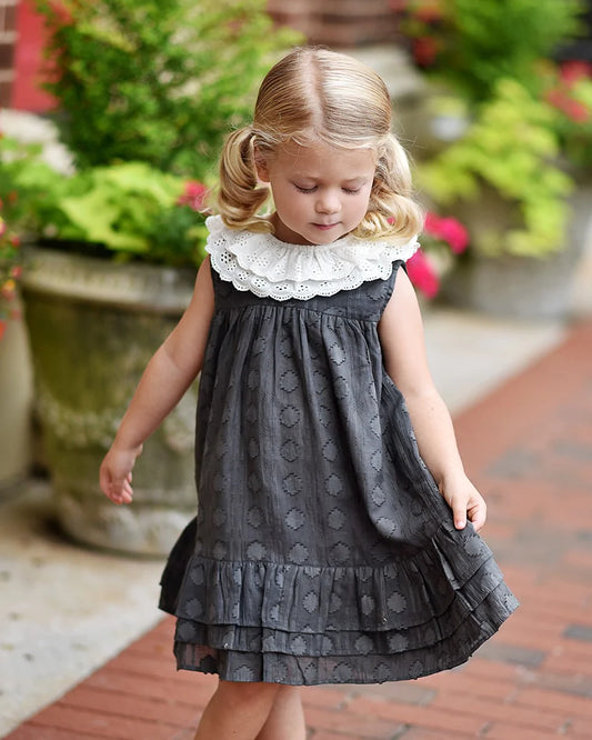 Gray Lacie Dress