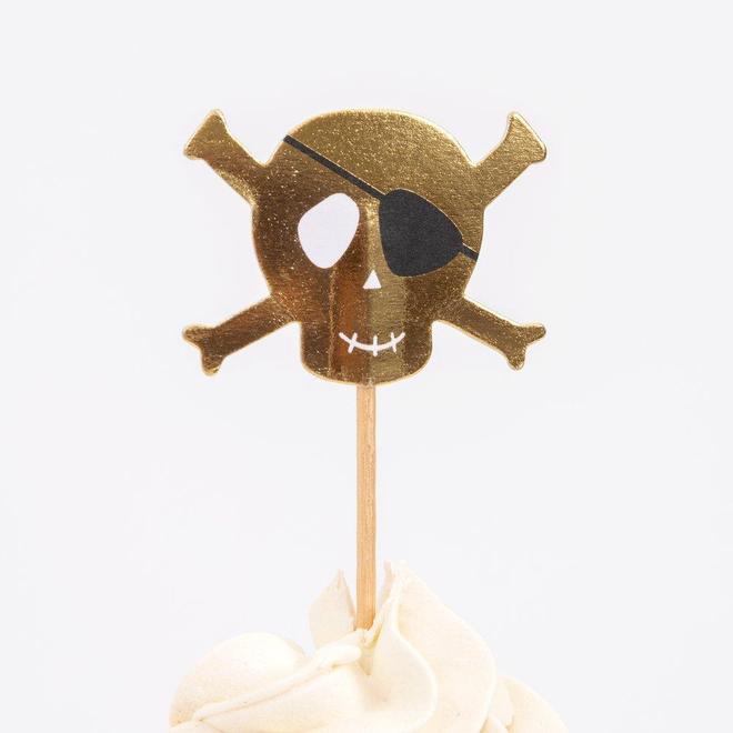 Pirates Bounty Cupcake Kit
