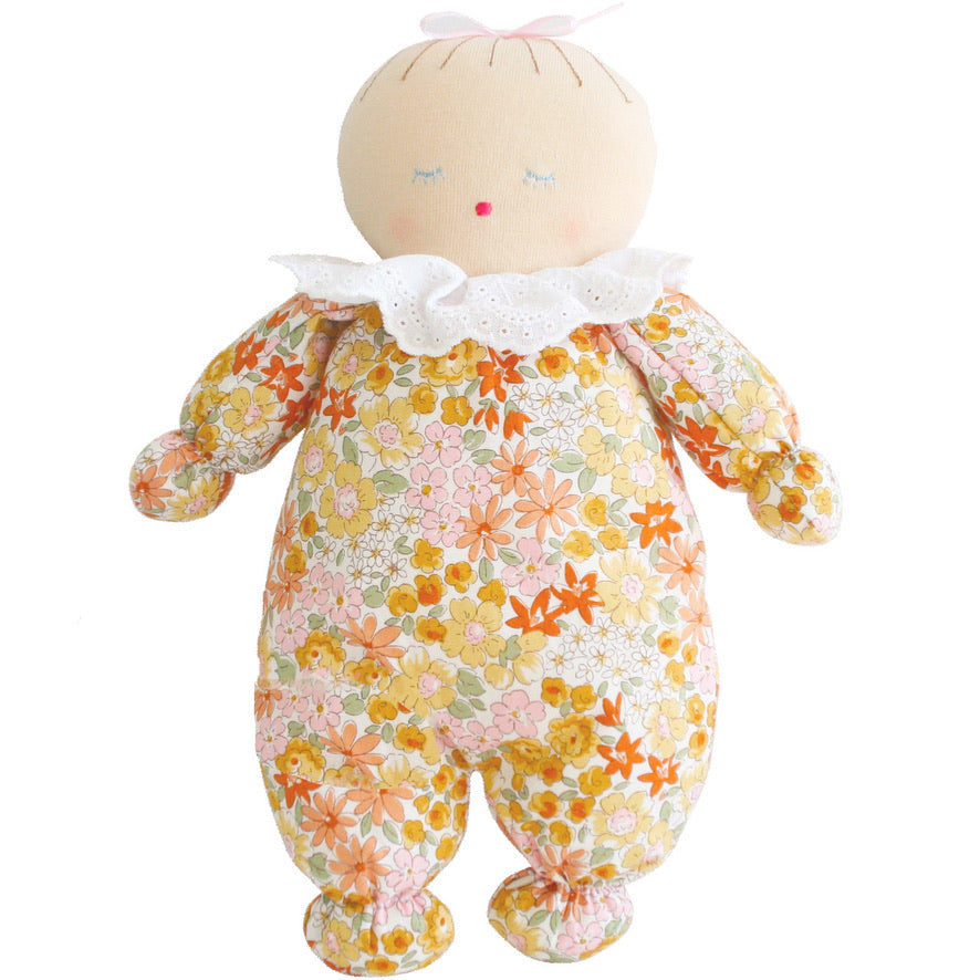 Sweet Marigold Asleep Awake Baby Doll