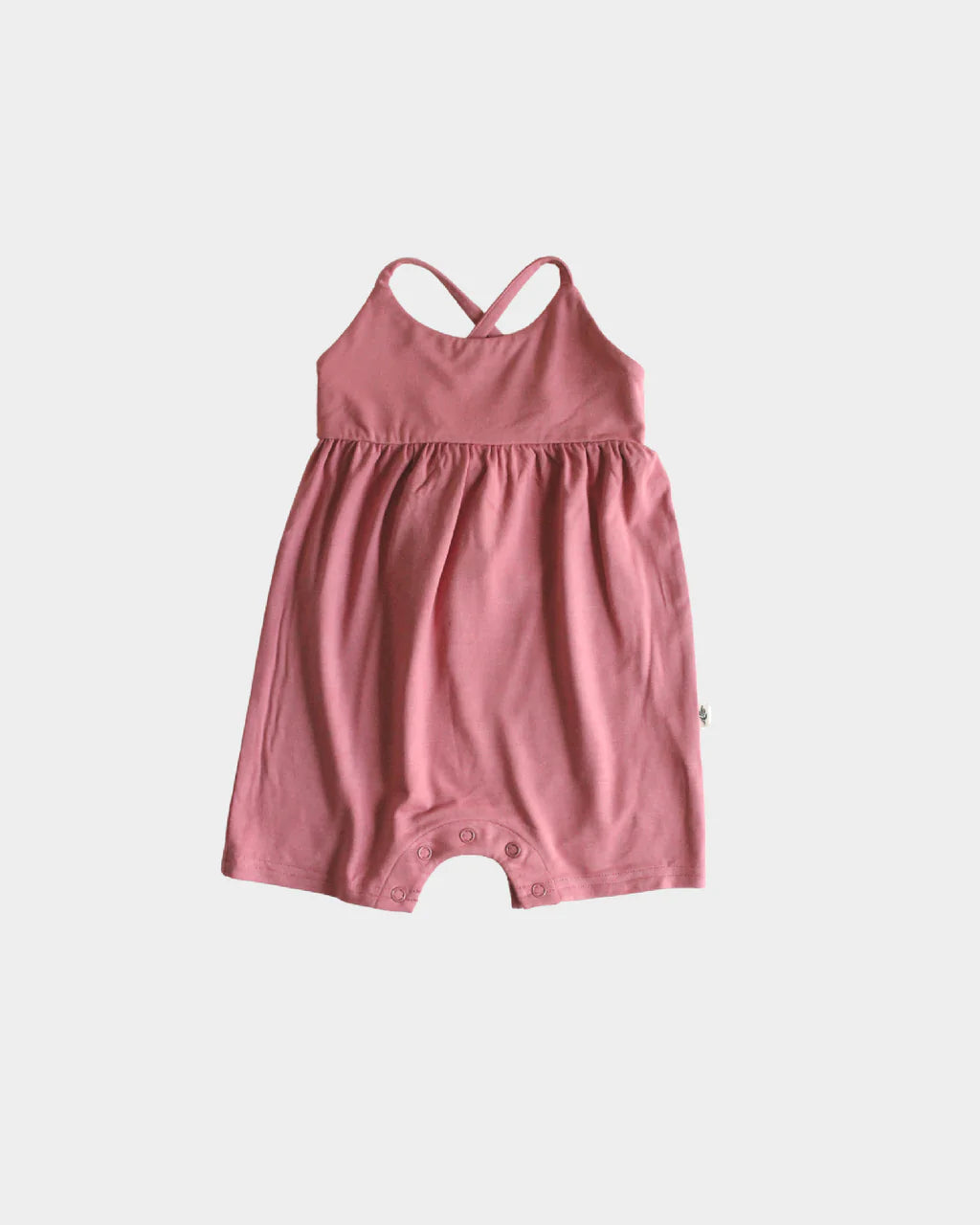 Pink Tie Romper