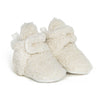 Cream Sherpa Snap Bootie